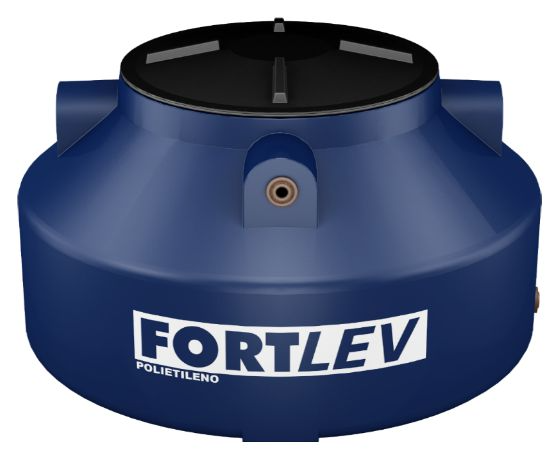 CAIXA D AGUA TANQUE POLIETILENO 500 L FORTLEV