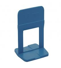 ESPAÇADOR NIVELADOR SLIM 1,0mm C/ 1000ud CORTAG