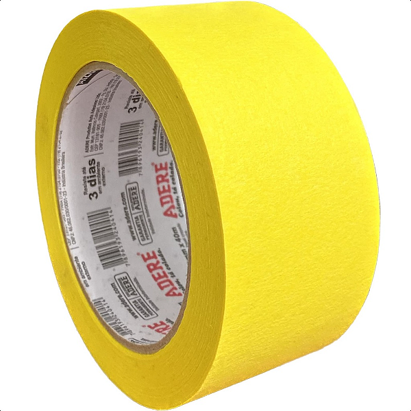 FITA CREP 48x40m ADERE A128 AMARELA