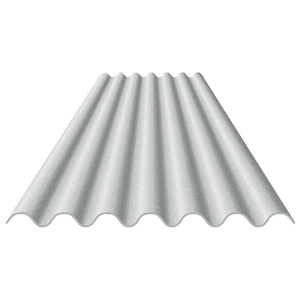 TELHA FIBROCIMENTO 4mm ETERNIT 2,44 x 050