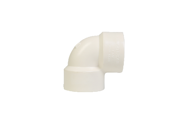 JOELHO 90 ROSC 3/4" BRANCO KRONA