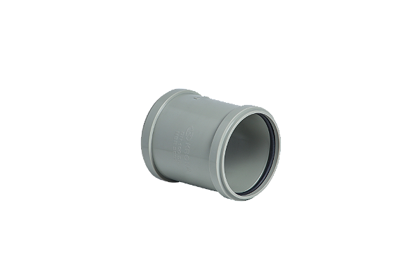 LUVA CORRER P/ TUBO ESGOTO SERIE REFORCADA DN 150 KRONA