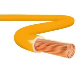 FIO FLEXIVEL 10.00mm AMARELO 100 MT 750v PW