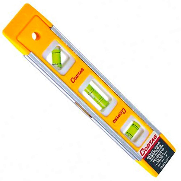 NIVEL BASE MAGNETICA TIPO TORPEDO 228mm CORTAG 60923