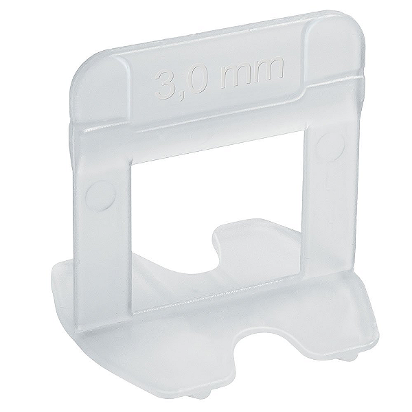 ESPAÇADOR NIVELADOR SLIM 3,0mm C/ 100ud CORTAG