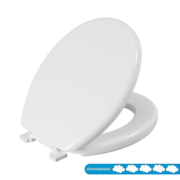 ASSENTO ALMOFADADO REFORÇADO TAR/AS*BR1 BRANCO ASTRA