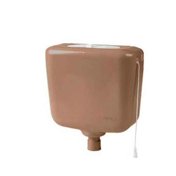 CAIXA DESCARGA CONTROLADA 9 LT CARAMELO ASTRA C17/S CM1