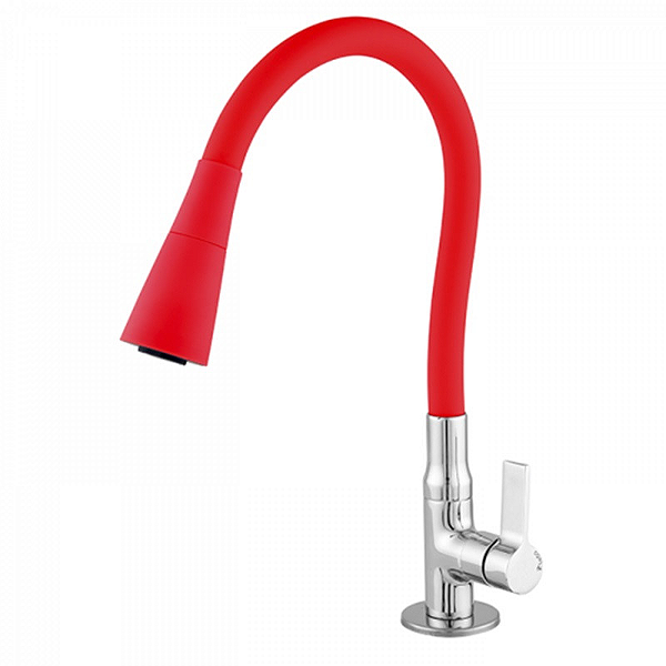 TORNEIRA PARA COZINHA MESA COLOR DUO 1/4v 6367 C-70 RED LEÃO