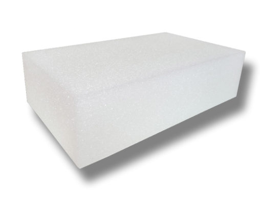 ESPUMA P/ LIMPEZA BLOCO 10x20x05cm D20 FORM ESPUMA