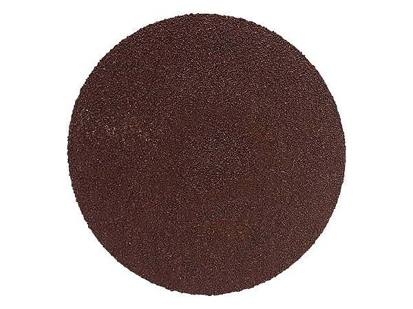DISCO DE LIXA PLUMA C/ VELCRO 4.1/2" 115mm  G120 HEAVY DUTY C/ 10un