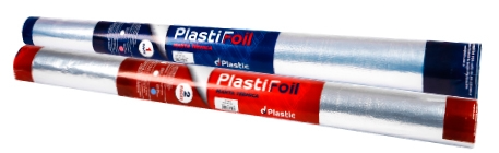 ISOLANTE TERMICO 2 FACES 50 m² 1,20x41,66 ML D PLASTIC