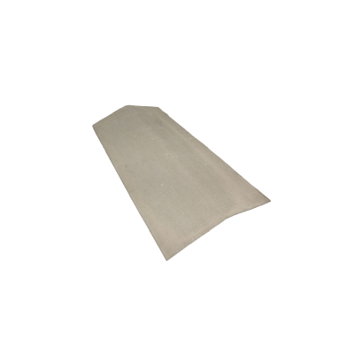 TELHA FIBROCIMENTO 6mm ABA PLANA 10°