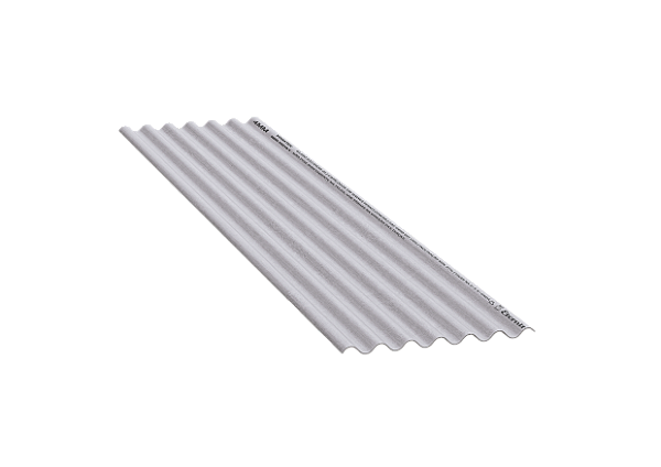 TELHA FIBROCIMENTO 4mm ETERNIT 1,22 x 050