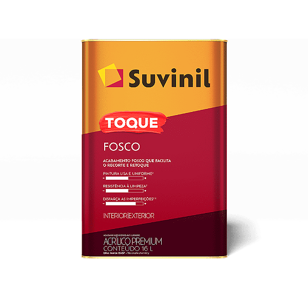 SUVINIL TINTA FOSCA NOVA CLASSICA 16L BRANCO