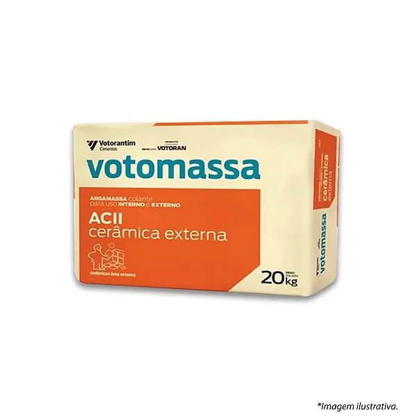 ARGAMASSA AC-2 EXTERNA VOTORATIM
