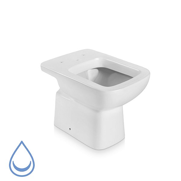 BACIA CONVENCIONAL MISTI BRANCO ICASA IP400