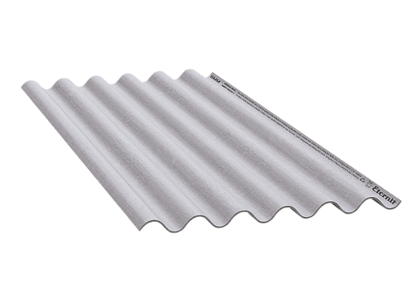 TELHA FIBROCIMENTO 6mm ETERNIT 1,83x1,10m