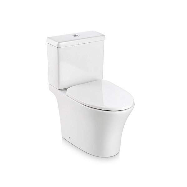 BACIA COM CAIXA BRANCO BARI ICASA BAC2 + CAC2