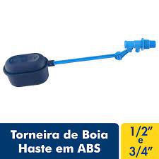TORNEIRA DE BOIA HASTE ABS FORTLEV COD IND 16700131