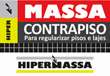 ARGAMASSA CONTRA PISO 20kg HIPERMASSA