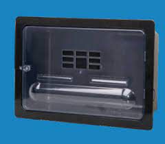 CAIXA HIDRÔMETRO NÚMERO 1 COM VISOR TAF