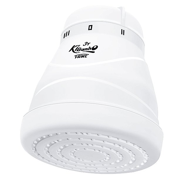 CHUVEIRO KIBANHO 4 TEMPERATURAS 5400 W 127v  FAME