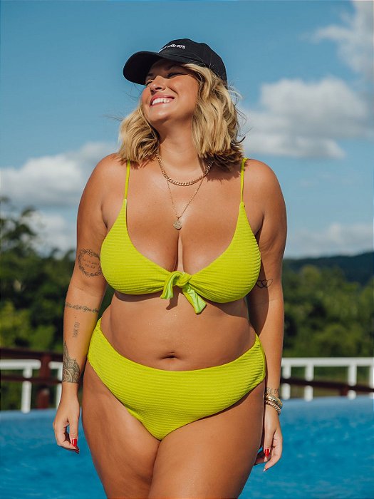 BIQUÍNI NÓZINHO LIMA PLUS SIZE - Soul Sea Beach Wear