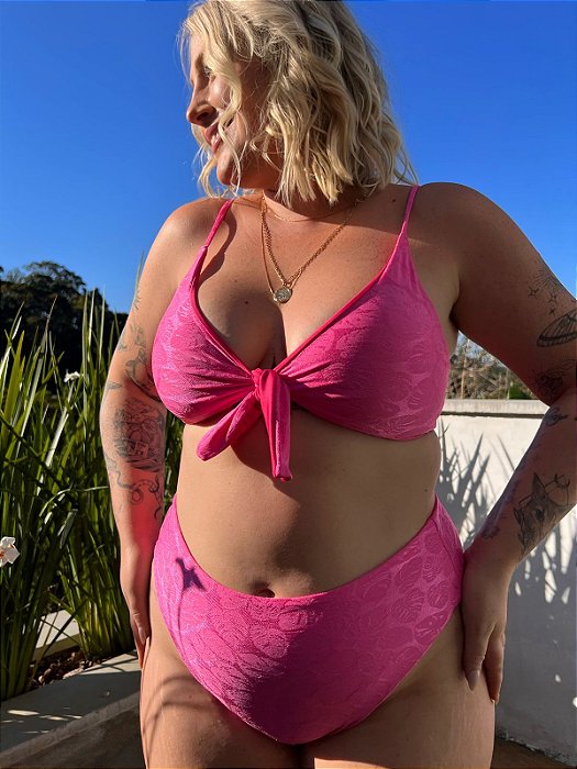 Biquíni Plus Size Kiara | Pink