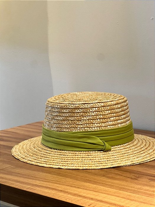 CHAPEU ISIS VERDE