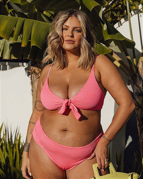 CONJUNTO BIQUÍNI NÓZINHO BARBIE BORBOLETA PLUS SIZE