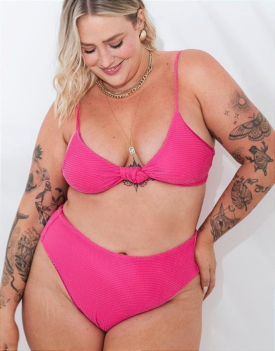 CONJUNTO PLUS SHINE ROSA