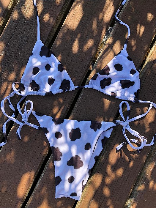 BIQUÍNI CORTININHA VAQUINHA