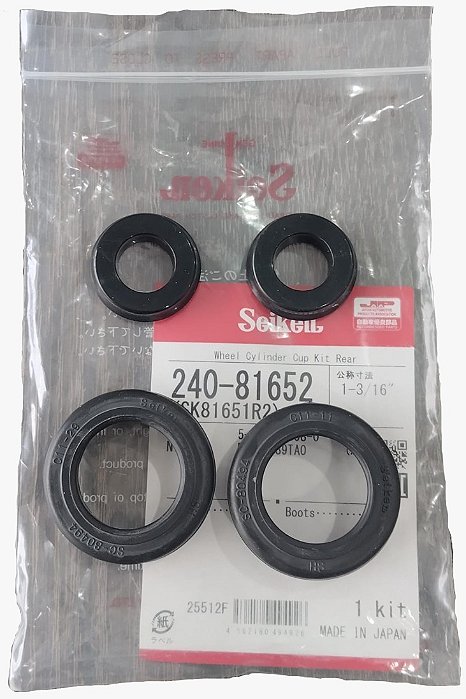 Reparo Vedação Para 02 Cilindro Roda Dianteiro Gmc7-110