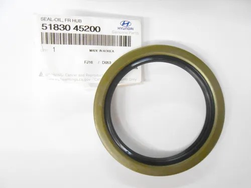 Retentor Roda Dianteiro 72x94x10 Original Hyundai Hd78