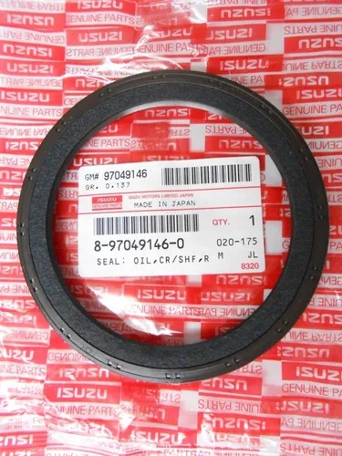 Retentor Traseiro Virabrequim Caminhão Gmc 5.90 Com Feltro