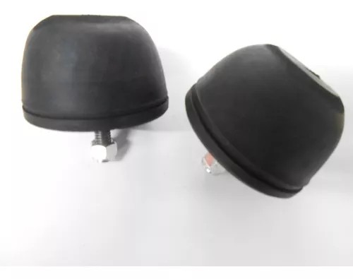 Par Batente Suspensão Dianteira Mitsubishi L200 Gls/sport