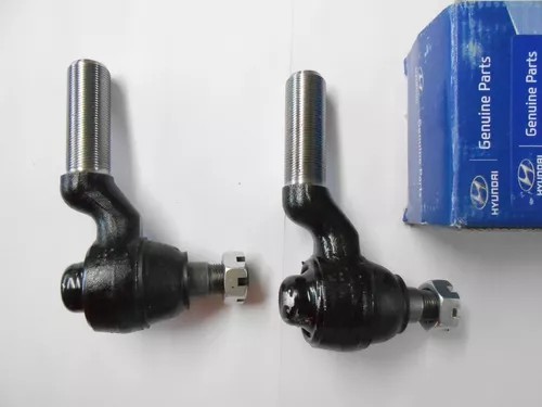 Par Terminal Direção Lado Esquerdo E Direito Hyundai Hd 78