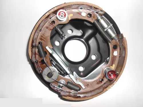 Conjunto Sapata De Freio Estacionamento Caminhão Gmc 7.110