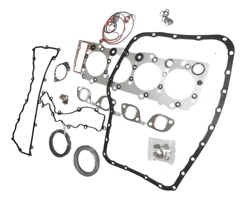 Jogo Juntas Motor Com Retentores Gmc 7110 Motor Diesel 4hf1