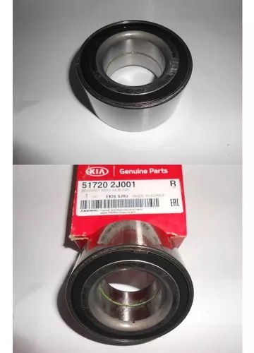 Par Rolamento Do Cubo De Roda Kia Mohave (42x76x39) Original