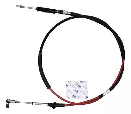 Cabo Seleção De Marcha Caminhão Caminhão Hd78 Vermelho