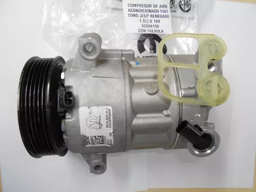 Compressor Ar Condicionado Fiat Toro Motor 1.8 L 16v Dohc