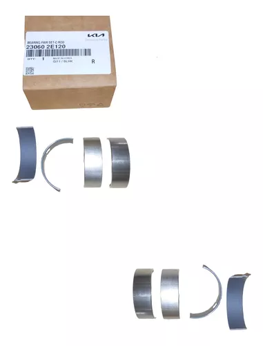 Jogo Bronzina Biela Medida Std Sportage Motor 2.0