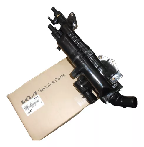 Carcaça Flange Cavalete Válvula Termostática Sorento 3.5