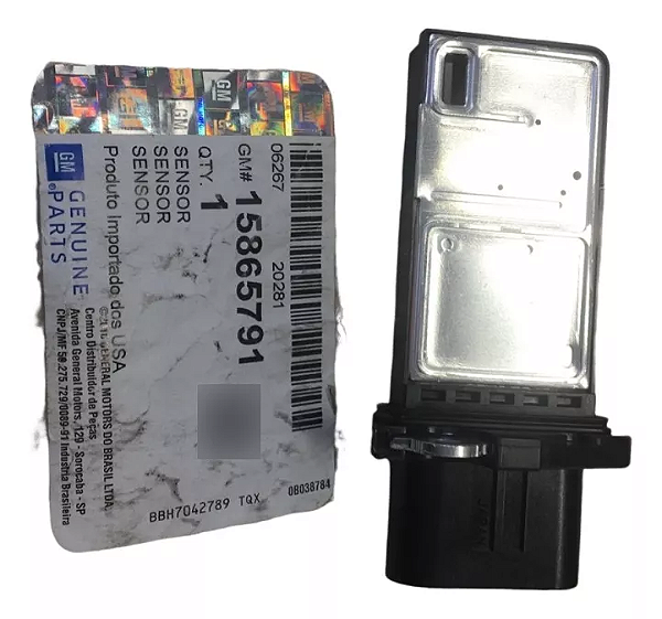 Sensor De Fluxo Do De Admissão Gm S10, Prisma, Captiva Onix