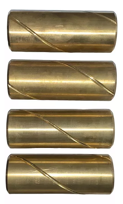 Kit Eixo Caixa Satélite Bronze Caminhão Gmc D12000