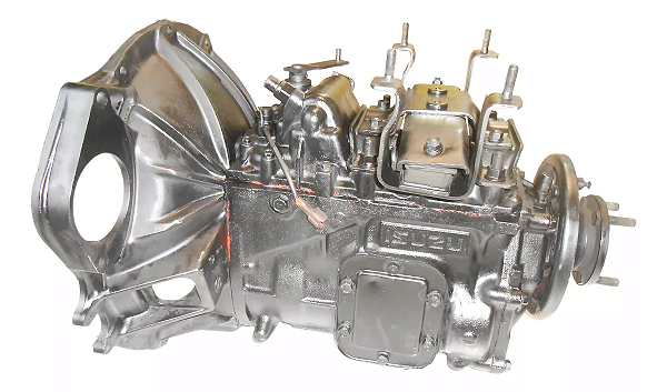 Caixa Cambio Usada Revisada Caminhão Gmc 7.110 (Usado)