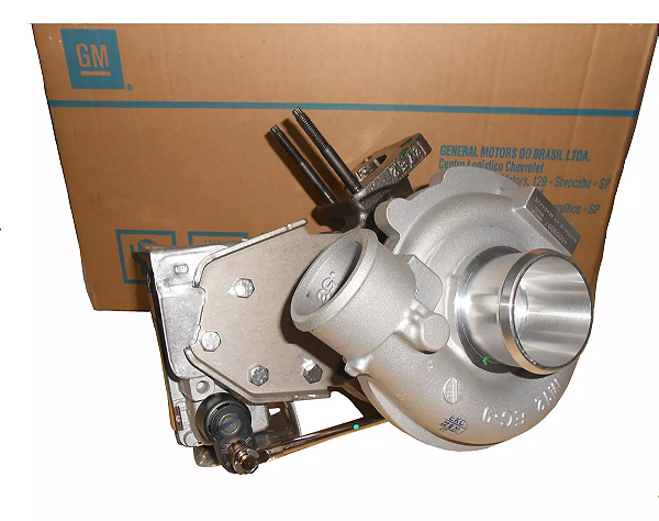 Turbo Compressor Turbina Gm S10 Trailblazer 2.8 Eletronica