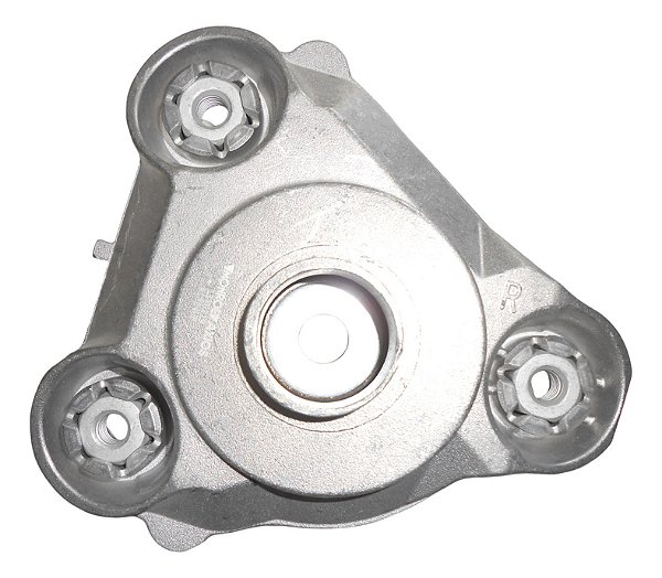 Coxim Amortecedor Dianteiro Aluminio Direito Ducato Até 2017