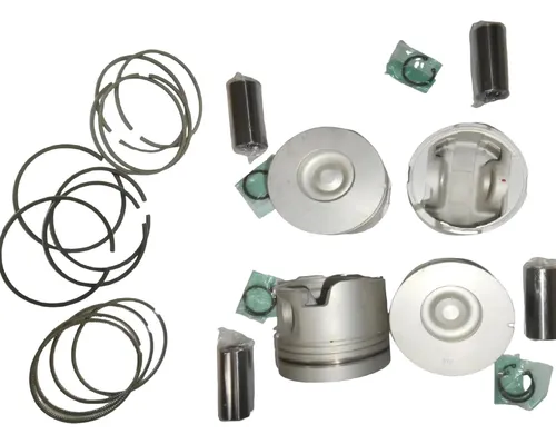 Jogo De Pistão Std Com Anéis Caminhão Gmc 7.110 Motor 4hf1